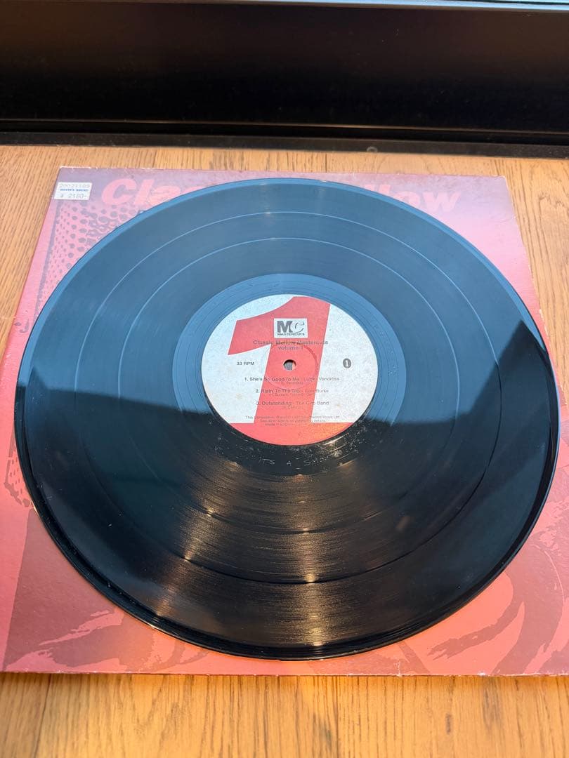 Mastercuts 名作コンピ レコード　4タイトル（各2LP＝8枚）