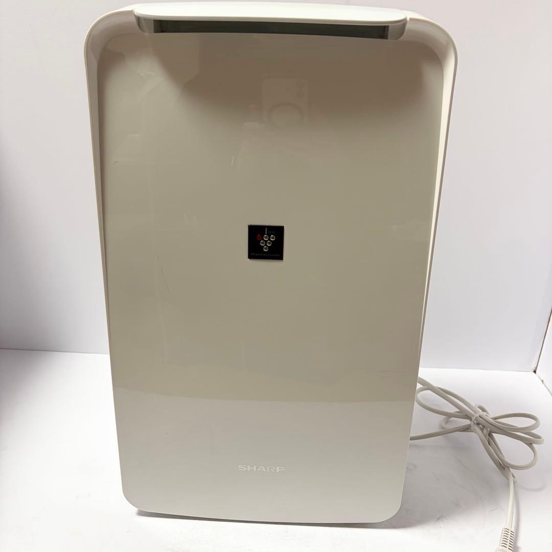 SHARP 16畳 プラズマクラスター 衣類乾燥除湿器 CV-L71-W