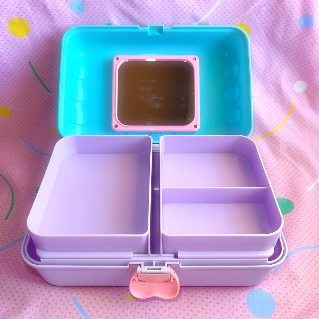 ヴィンテージ バニティケース ツールボックス 収納ケース♡