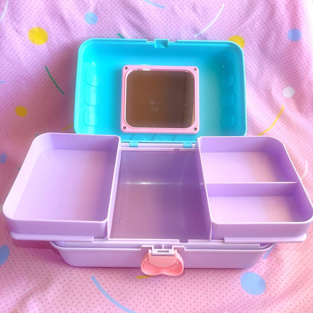 ヴィンテージ バニティケース ツールボックス 収納ケース♡