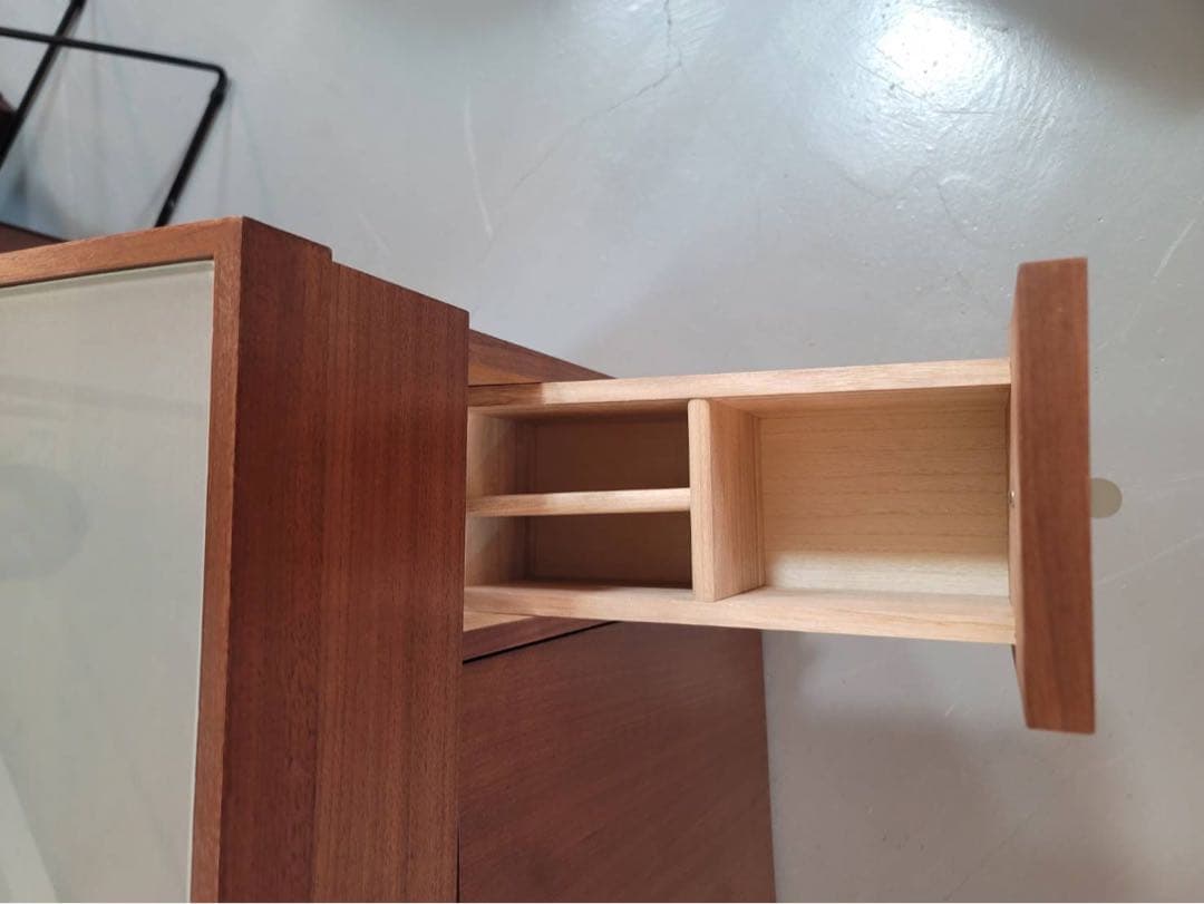 丸藤　ドレッサーセット　専用のチェア付き