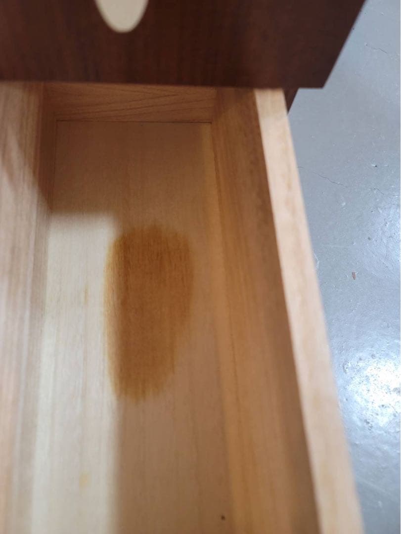 丸藤　ドレッサーセット　専用のチェア付き