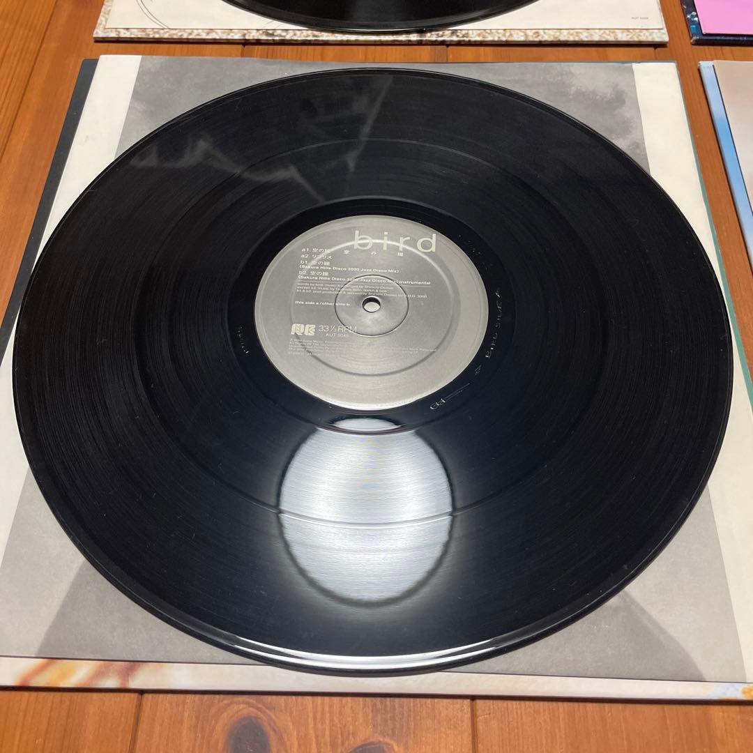 bird「空の瞳」バード　レコード　Latin Edition ４枚セット