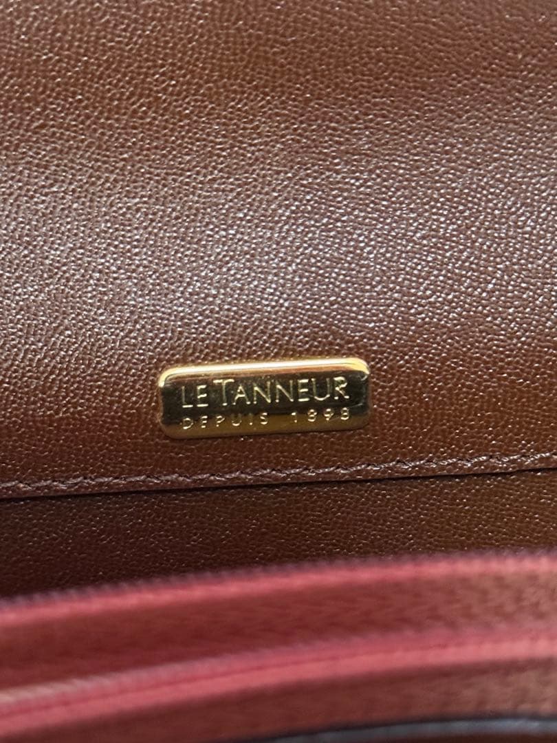 【美品】LE TANNEUR ルタヌア 1898年 本革 ハンドバック ビジネス