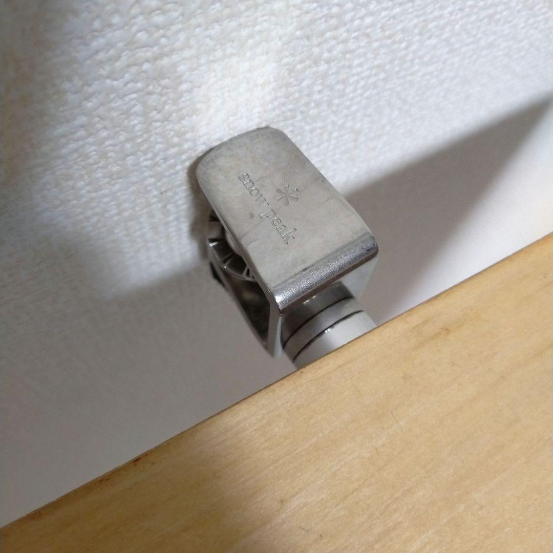 【希少廃盤】スノーピーク ネットスタンド LV-011T ワンアクションテーブル