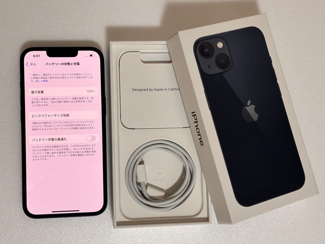 ！！新品！！　iPhone13 256GB ミッドナイト