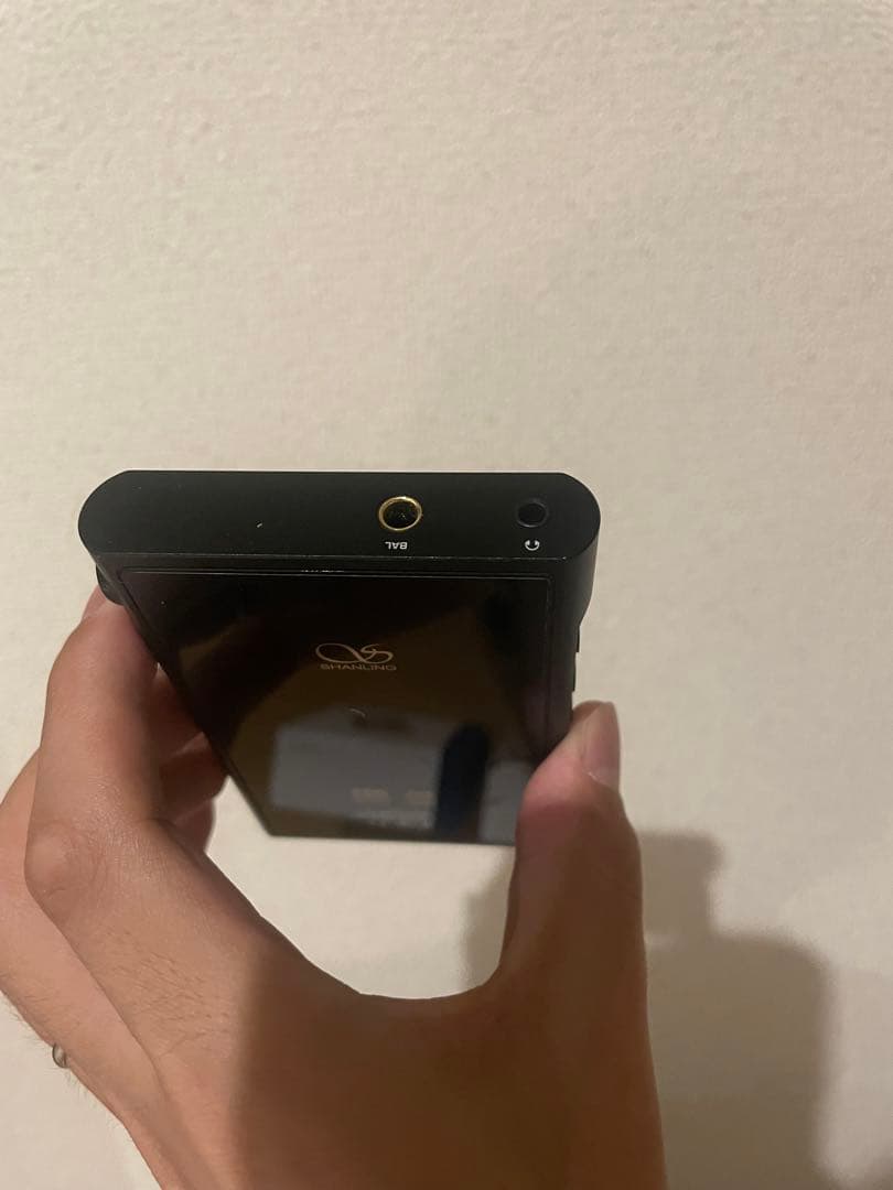 SHANLING M3X & A4000イヤホン