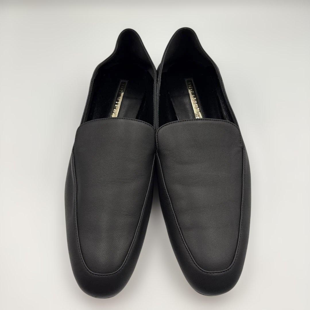 未使用✨BRENTELLA ソフトローファー　スリッポン　2way 黒　ブレンタ