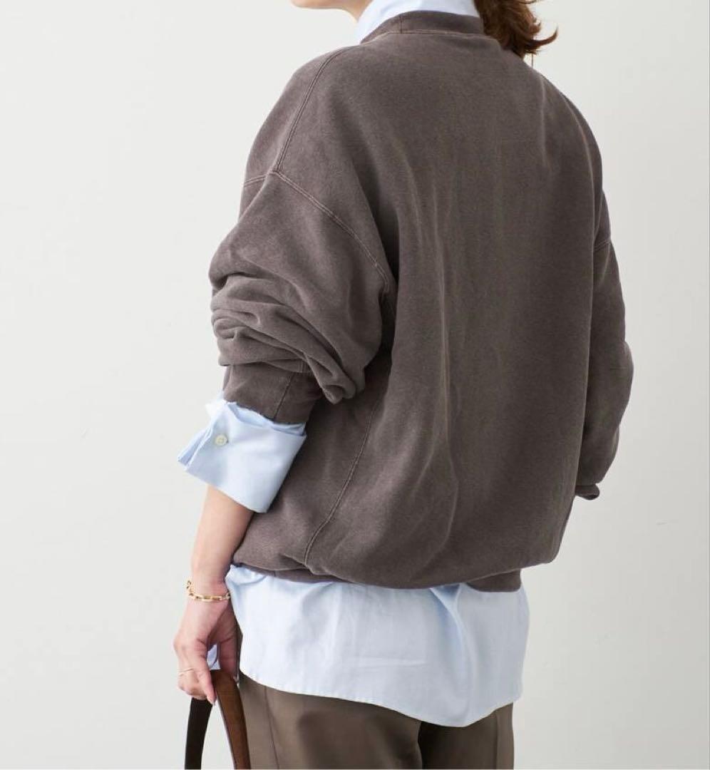 Deuxieme Classe thrilling スウェット No2