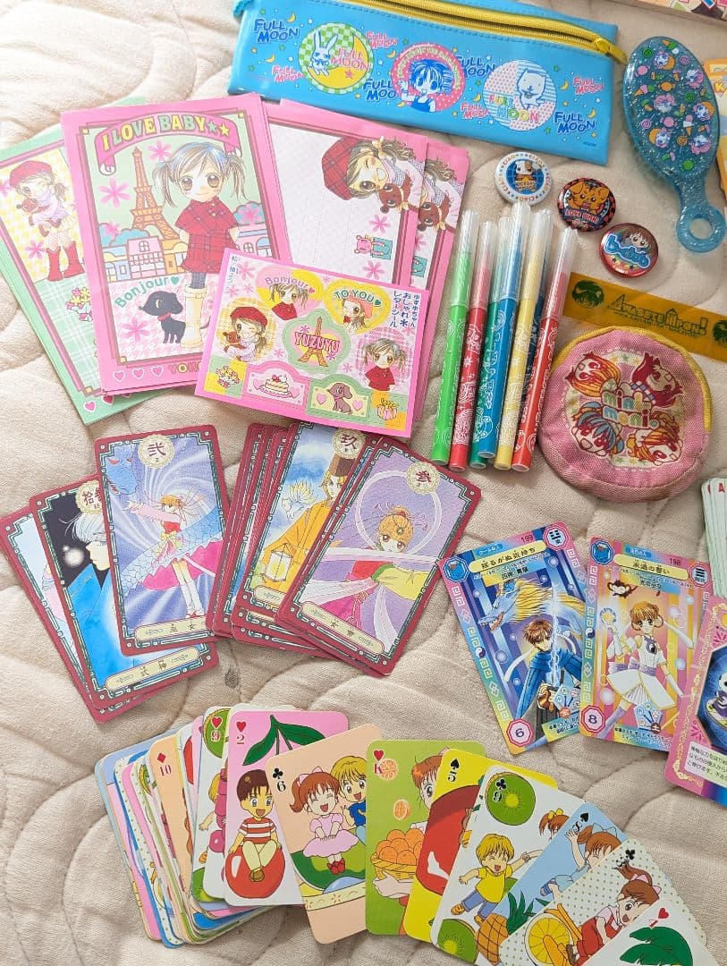 【レトロ】りぼん　なかよし　ちゃお　付録　応募者全員サービス　おまけ