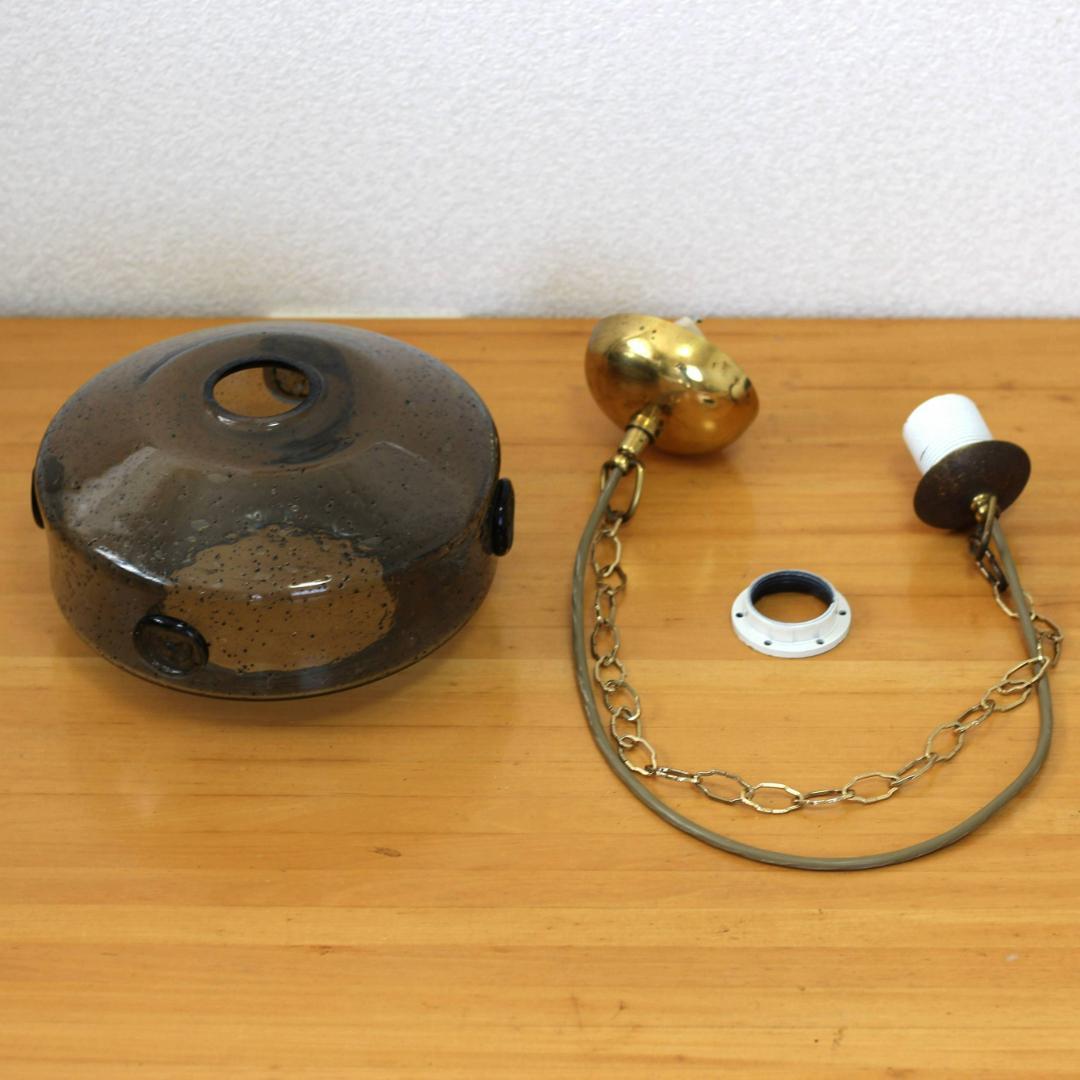 【貴重】エリックホグラン　Erik Hoglund　ペンダントライト　北欧ガラス