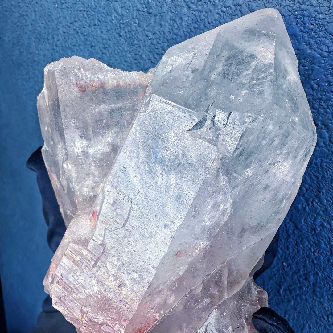 別格高級品 ❗️巨大❗️超強いパワー虹入り☆ヒマラヤ水晶パワーストーン浄化A1455