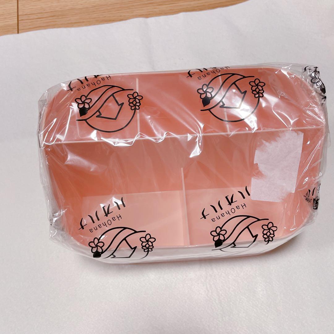 未使用　リモコンラック　小物入れ　ピンク　桃色