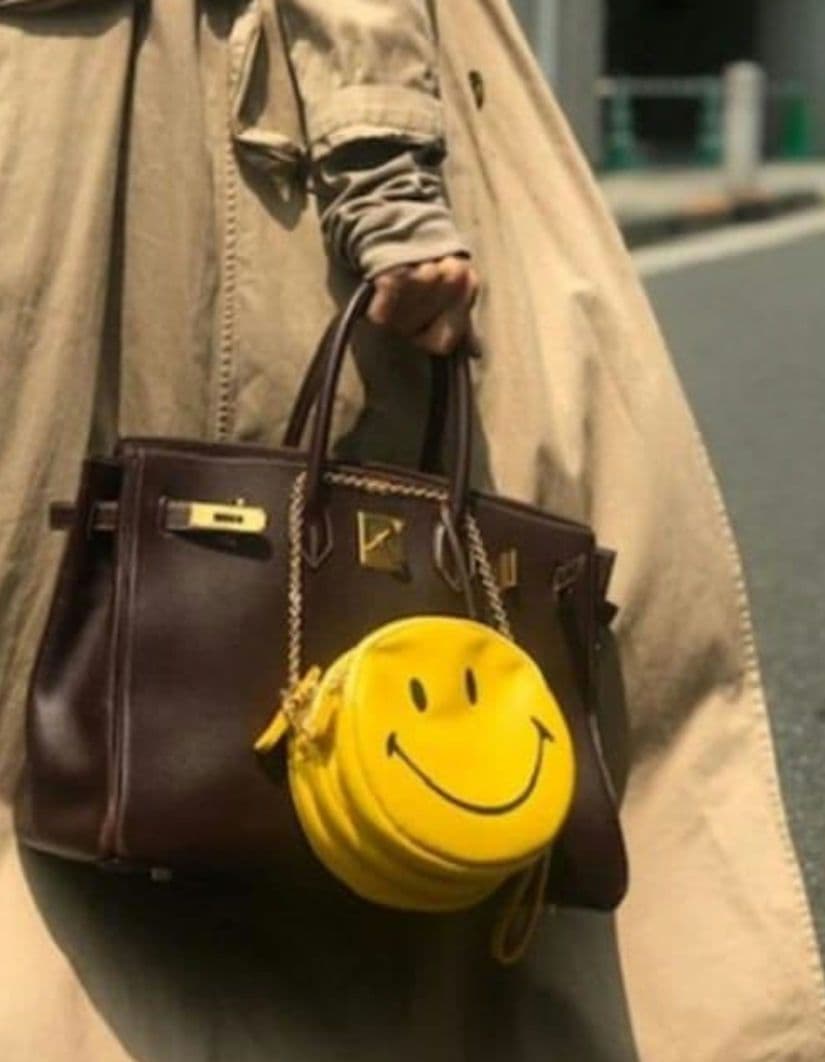 GOOD GRIEF smile ポーチ