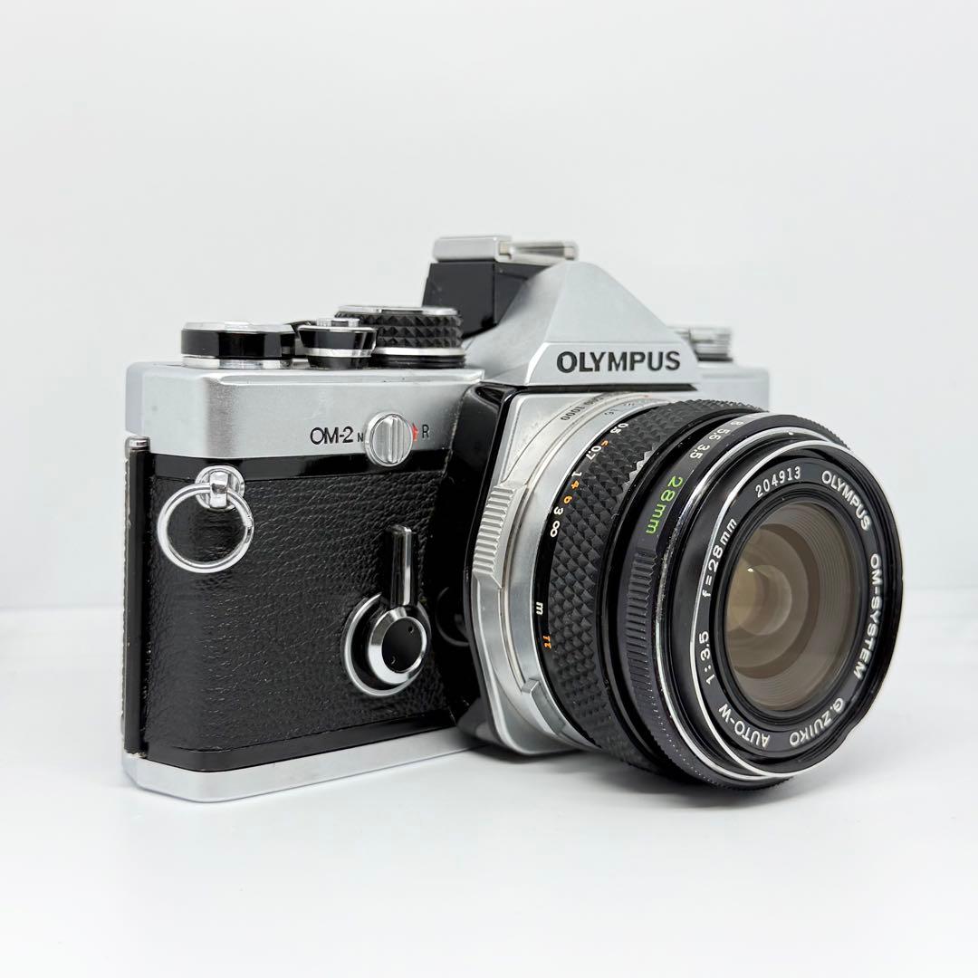 【完動品】OLYMPUS OM-2N フィルム一眼レフ 動作確認済み
