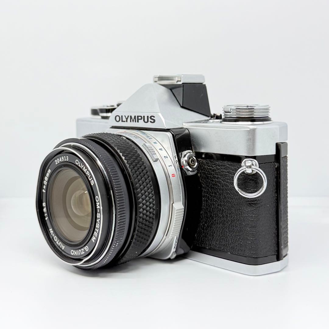 【完動品】OLYMPUS OM-2N フィルム一眼レフ 動作確認済み