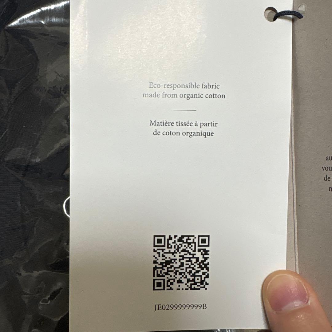 パトゥ　PATOU ブラック Tシャツ S