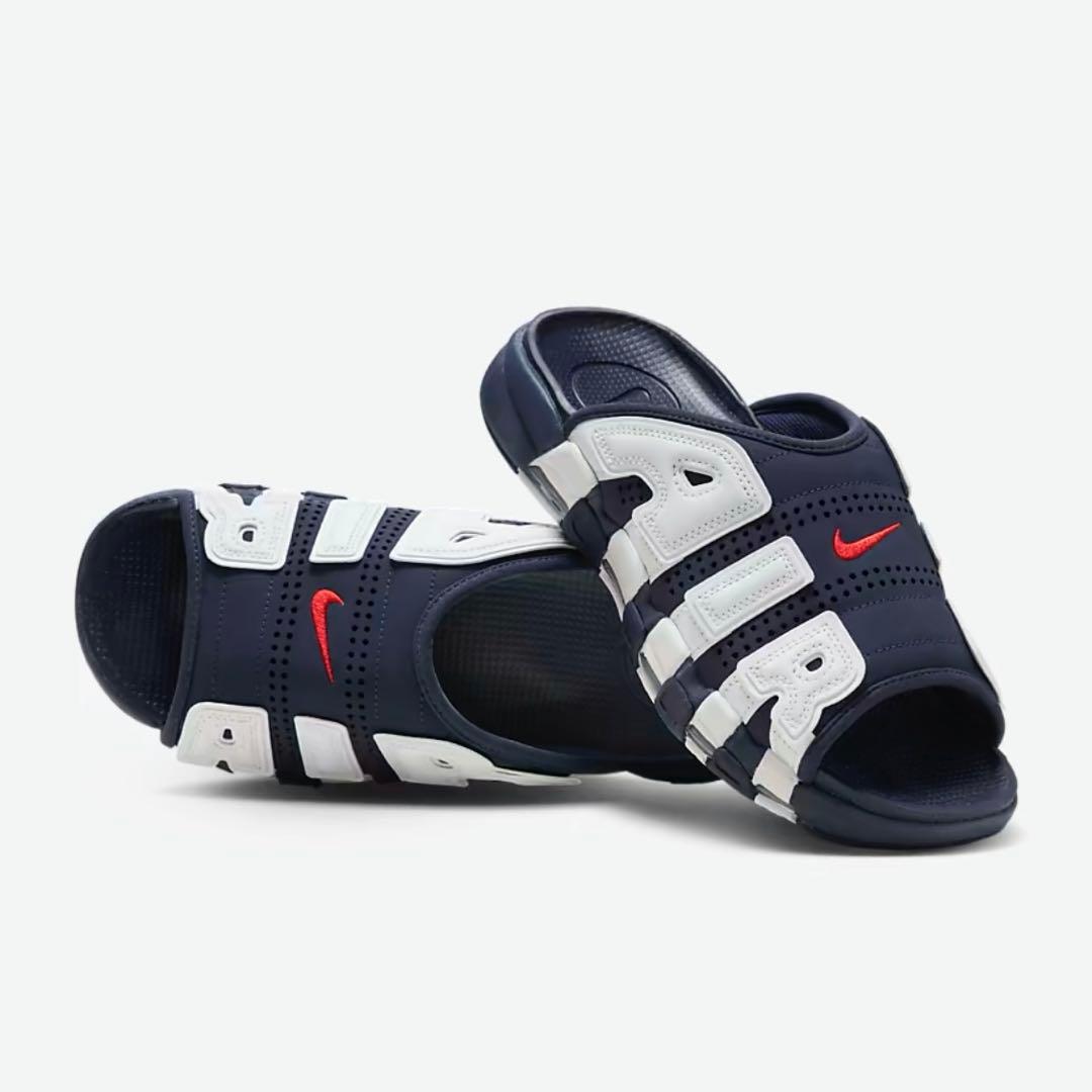 【新品】27cm NIKE エア モア アップテンポ スライド サンダル