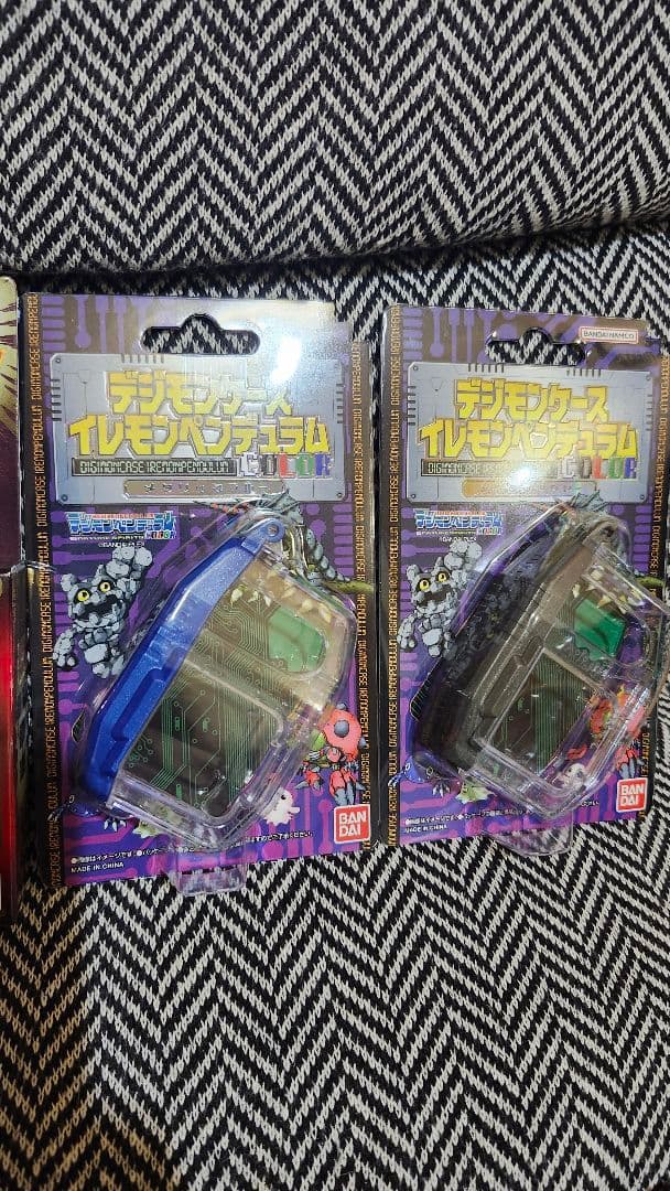 デジモンペンデュラム COLOR 6と7+イレモン2色
