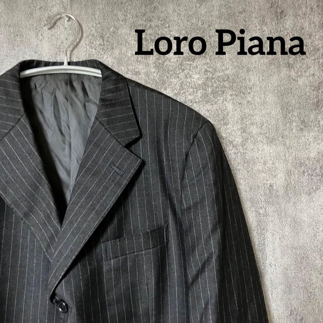 ロロピアーナ Loro Piana ストライプ スーツ セットアップ