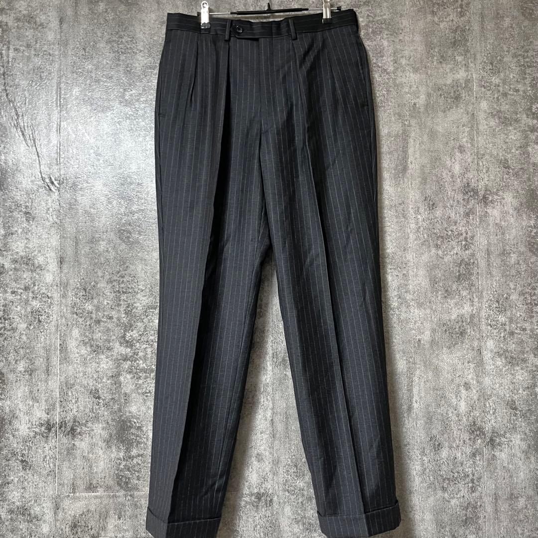 ロロピアーナ Loro Piana ストライプ スーツ セットアップ