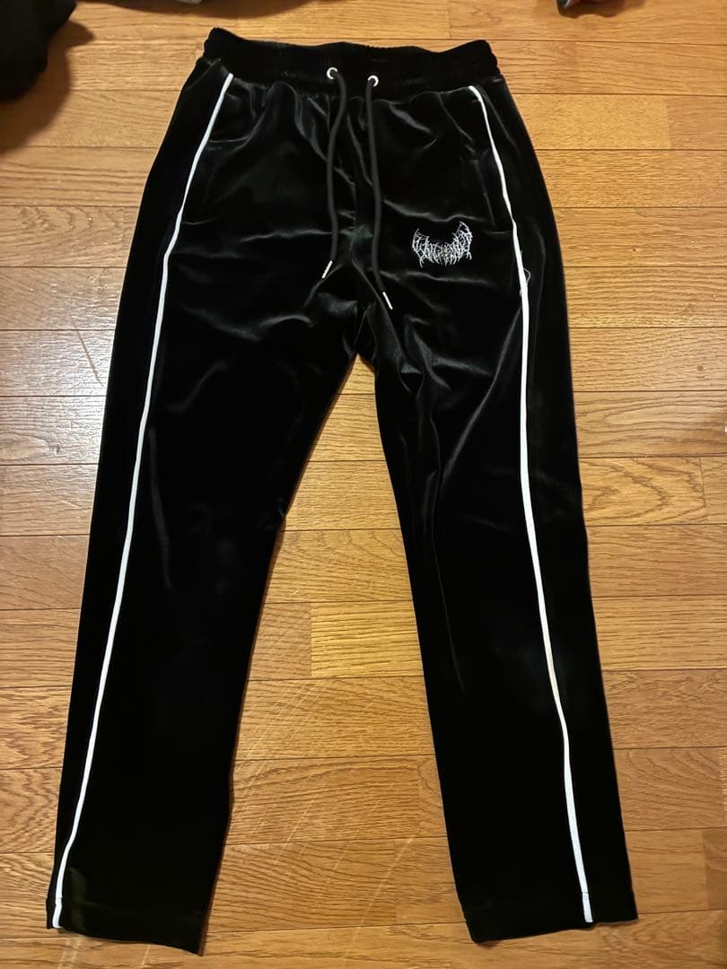 ゆ*う様 Mサイズ　pxrgetrxxper着用 ベロアパンツyxngbratz