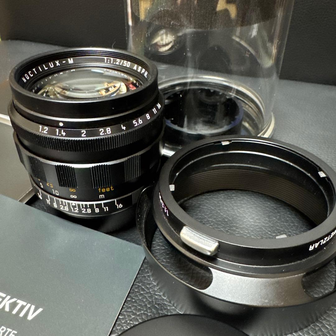 美品！ライカ　LEICA NOCTILUX-M 1:1.2/50 ASPH.