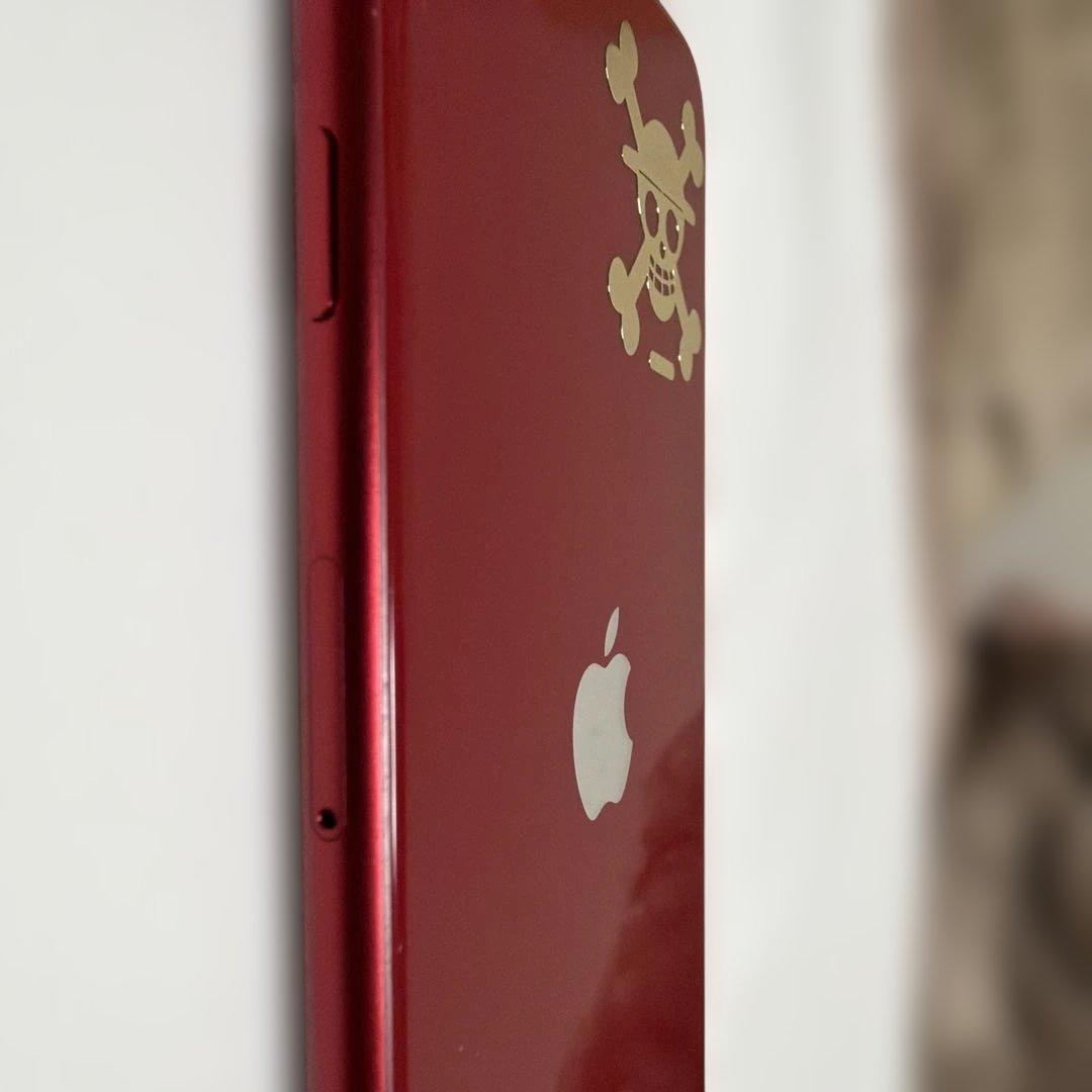 スマートフォン本体 iPhone SE 3 PRODUCT RED 128GB