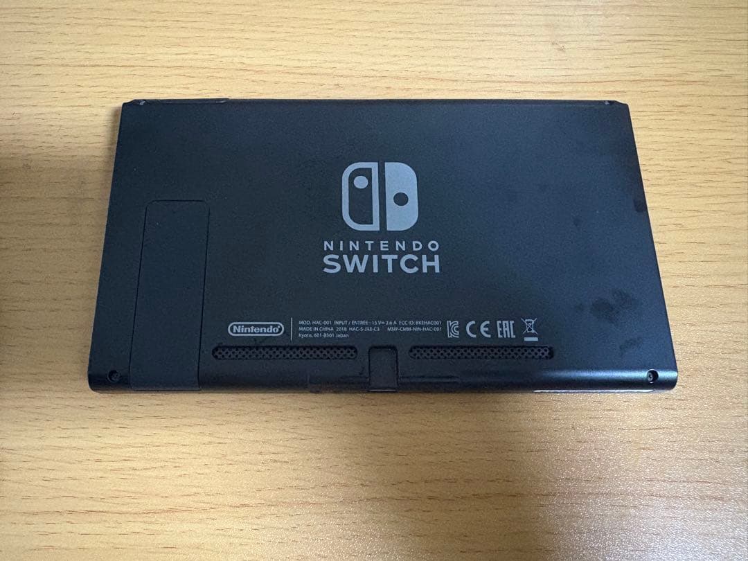 Nintendo switch hac-001 本体のみ