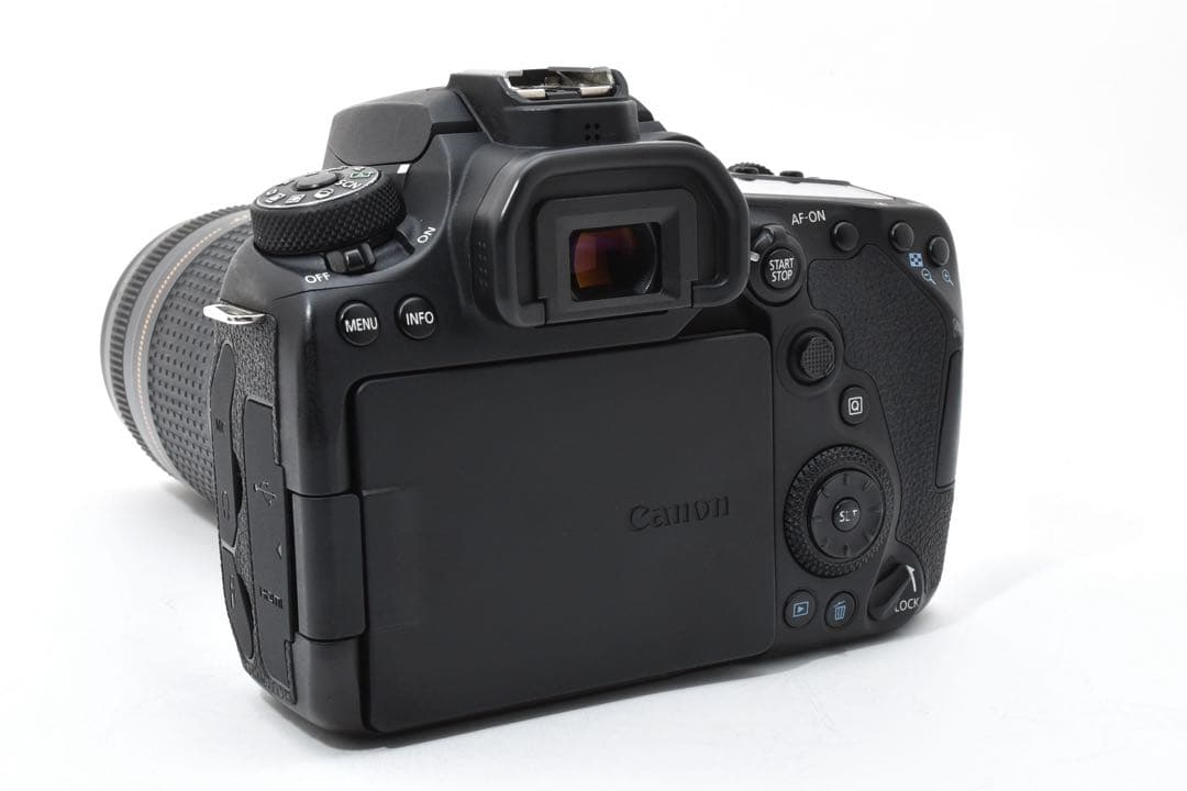 保証付き/Canon EOS 90D望遠レンズセット/EF 75-300mm