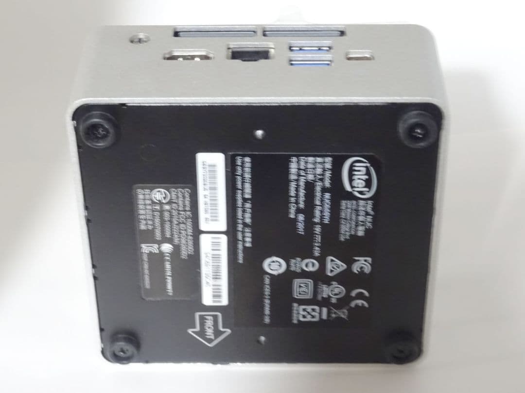 Intel NUC6i5SYH 小型PC ミニPC