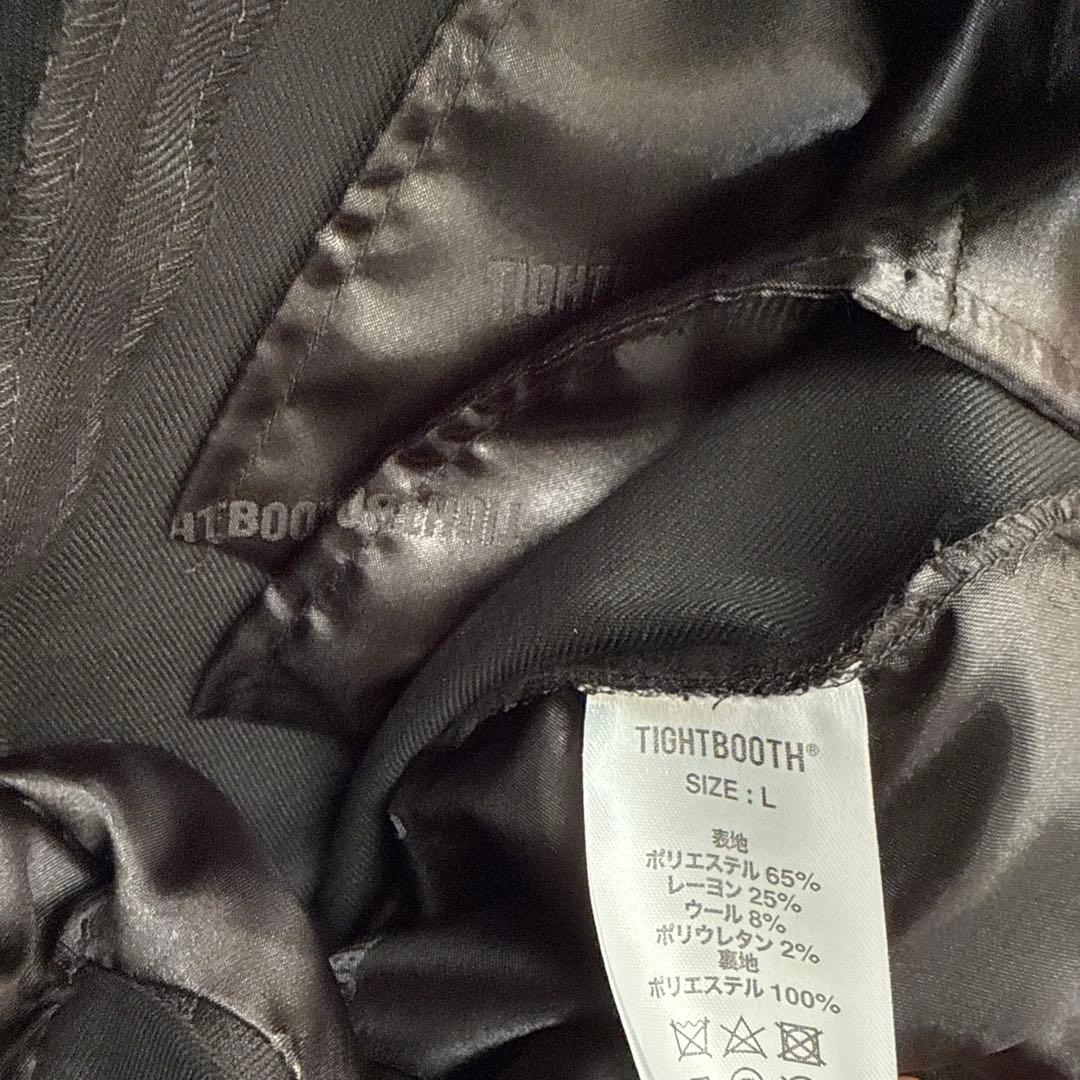 試着のみ2024年　TIGHTBOOTH スーツ　上下セット　セットアップ