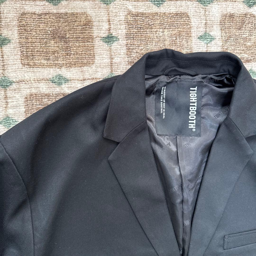 試着のみ2024年　TIGHTBOOTH スーツ　上下セット　セットアップ