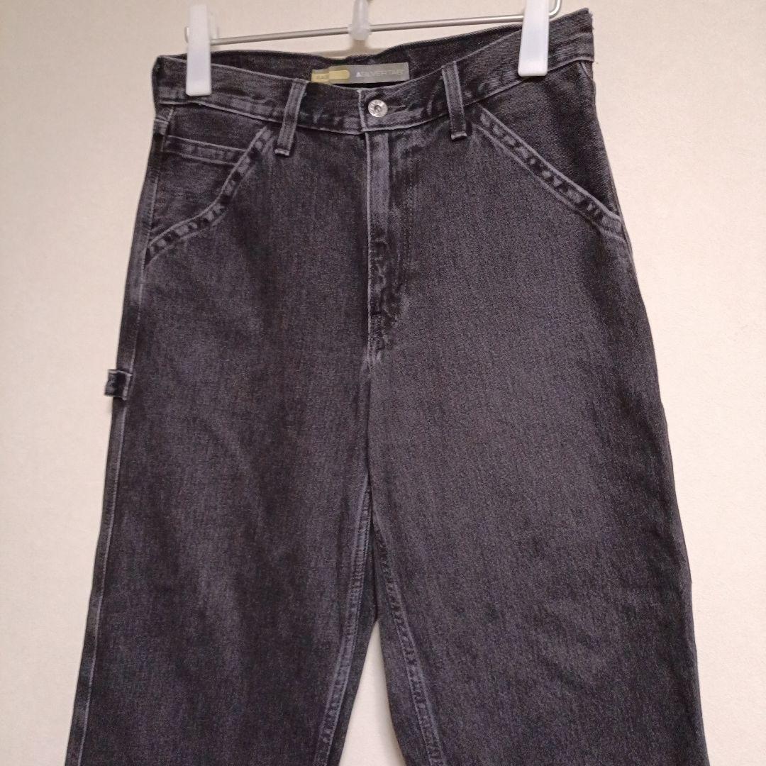 リーバイス　シルバータブ バギーカーペンター　ブラック