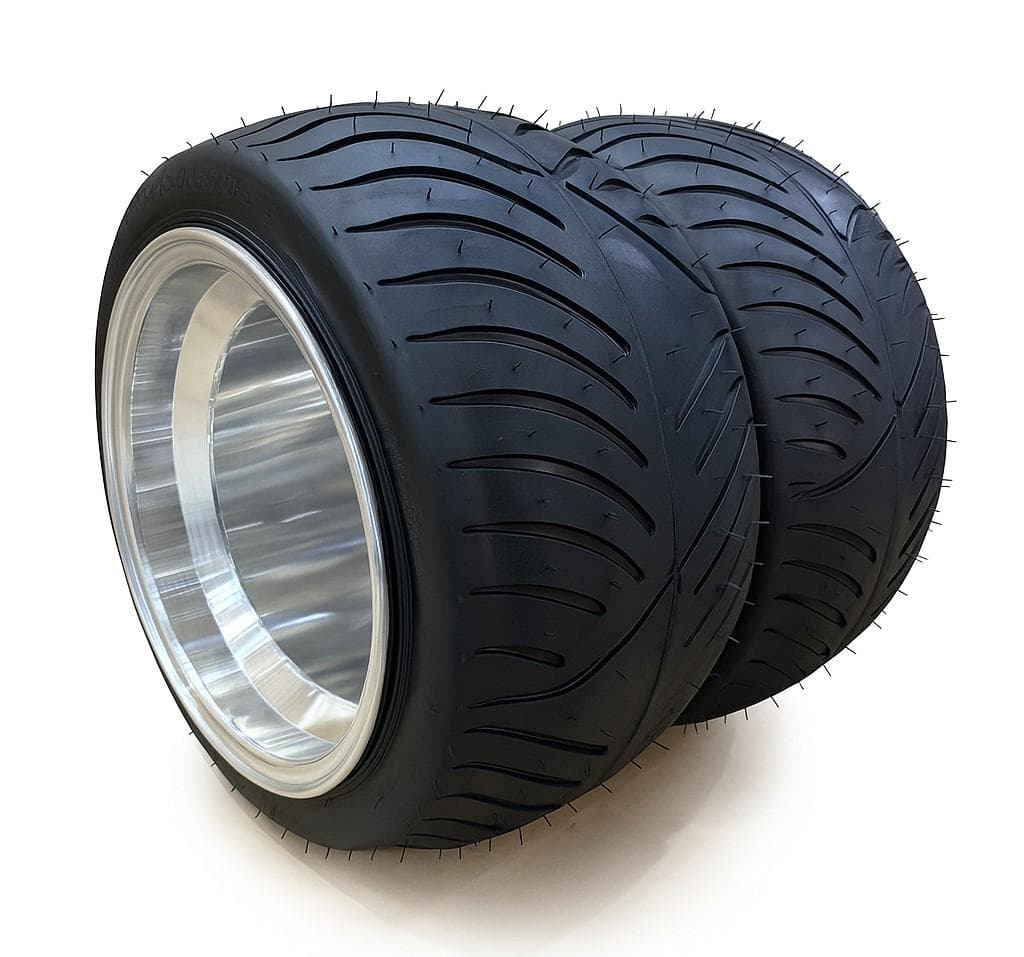 ホンダジャイロＸ ポン付け ワイドホイール&ワイドタイヤセット ジャイロエックス