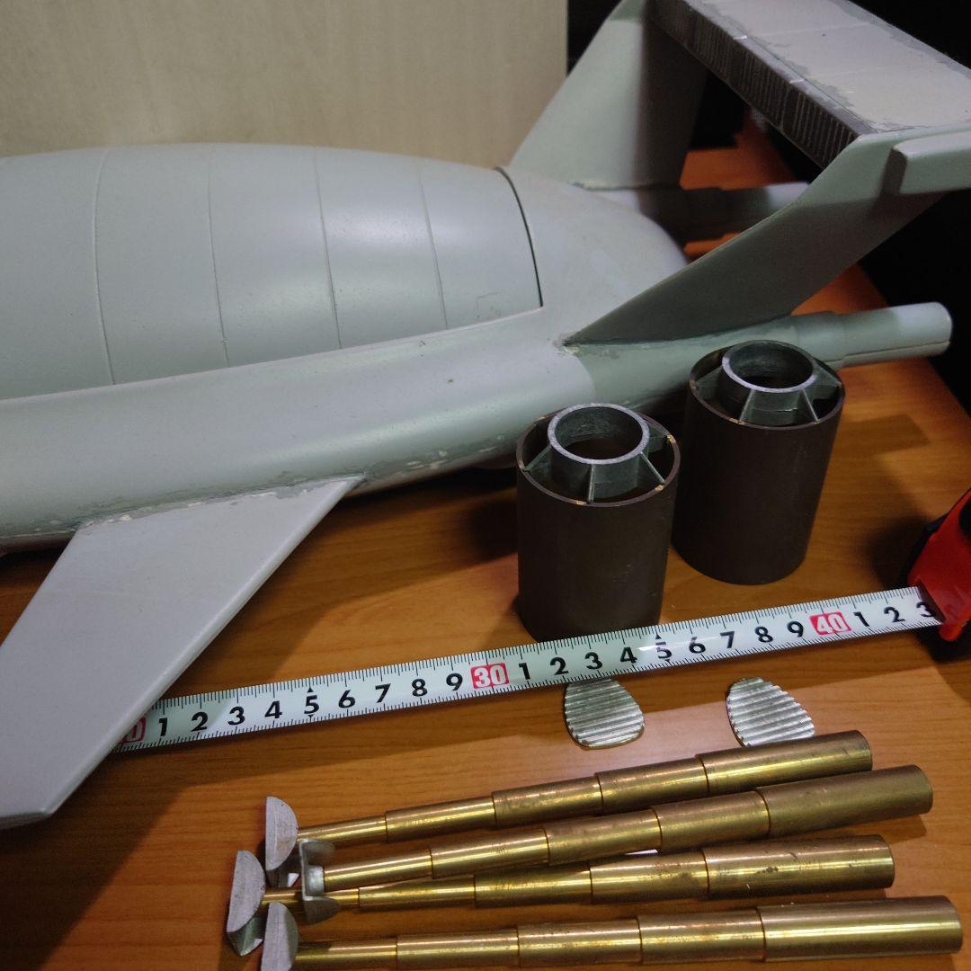 サンダーバード2号　1/144 模型 ほぼ組立済み