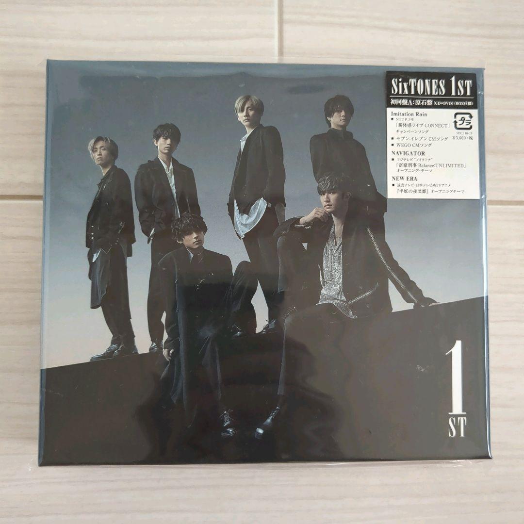 【特典付き】SixTONES CD アルバム ライブBlu-ray まとめ売り
