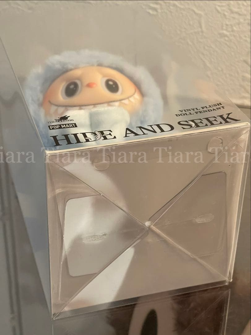 【POP MART正規品】 シンガポール限定 ラブブ HIDE AND SEEK