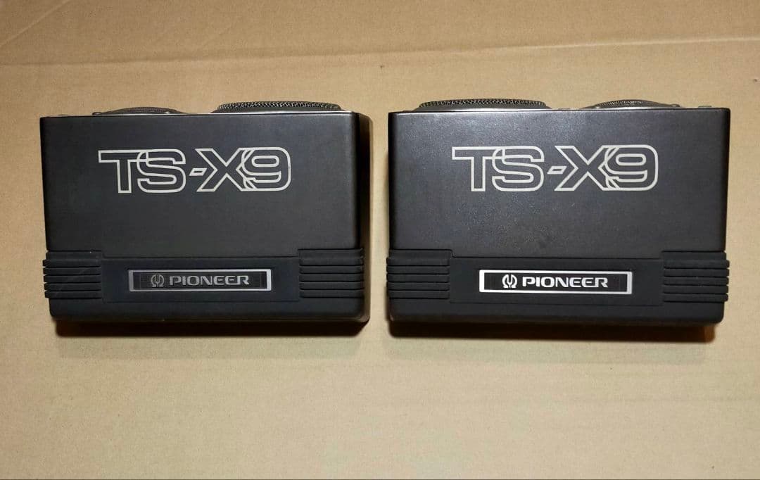 スピーカー・ウーファー Pioneer TS-X9