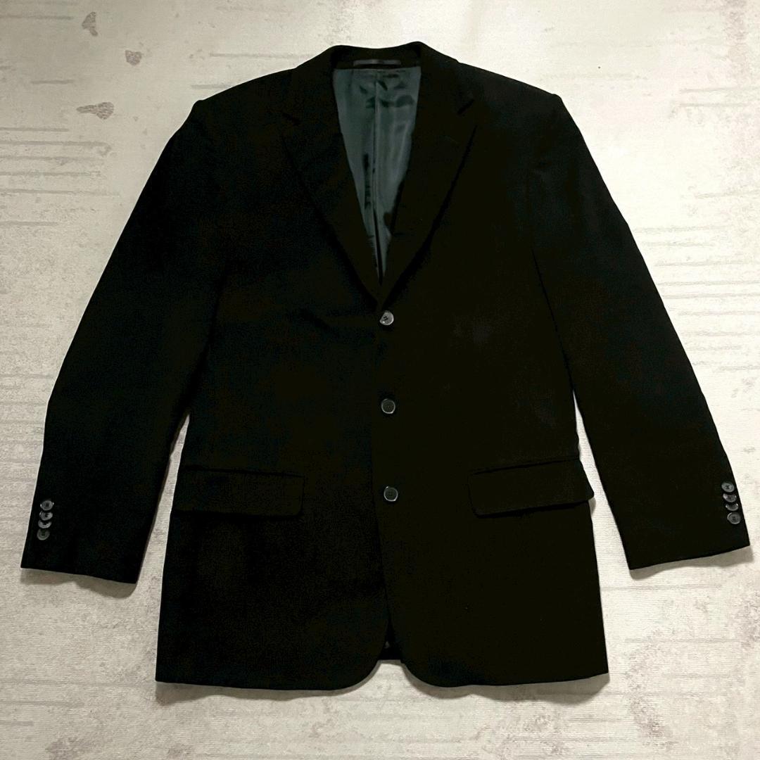 未着用 HUGO BOSS セットアップ 50 マット ベロア