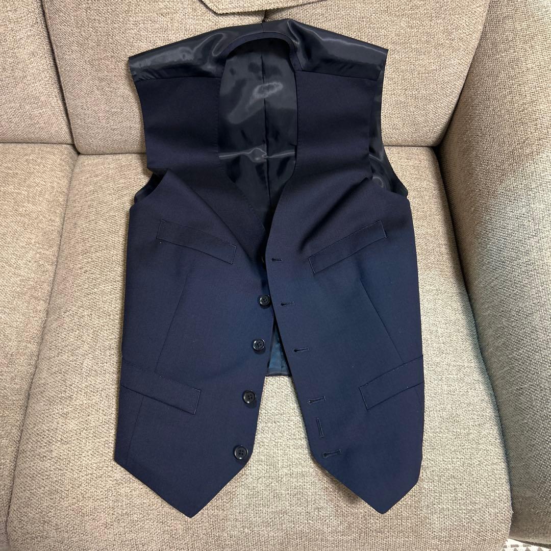 【極美品】ユナイテッド アローズ スーツ セットアップ スリーピース REDA