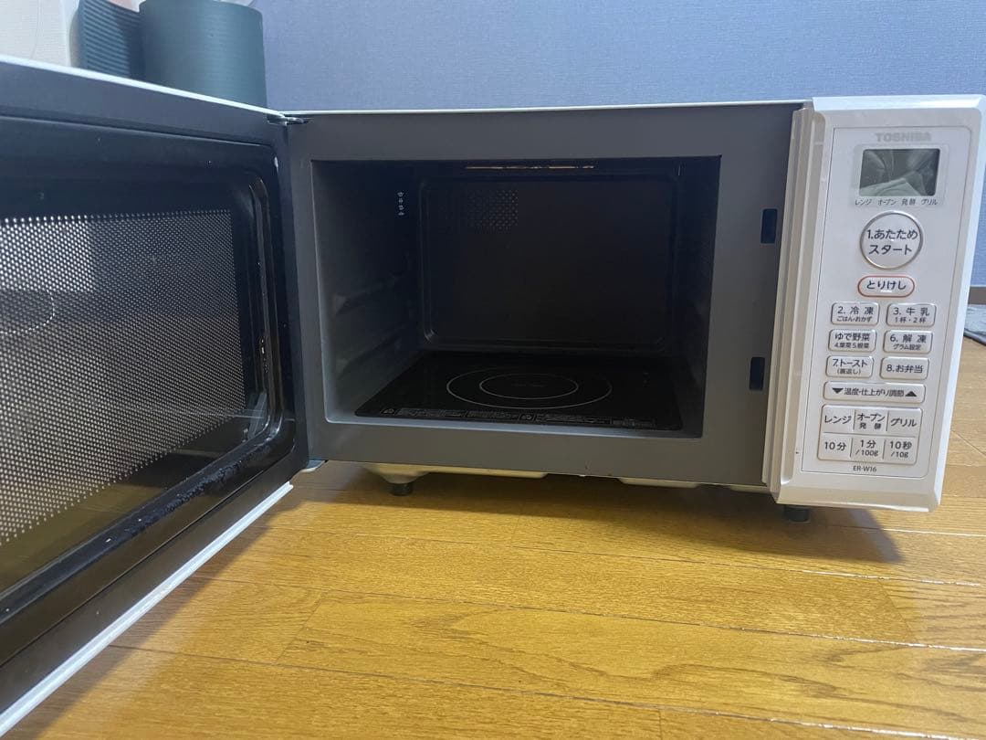 【高年式2021年製】東芝 オーブンレンジ ER-W16 フラット庫内 動作良好