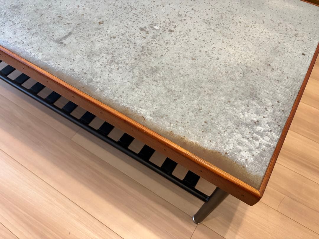 センターテーブル・ローテーブル Knot antiques STEEL COFFEE TABLE