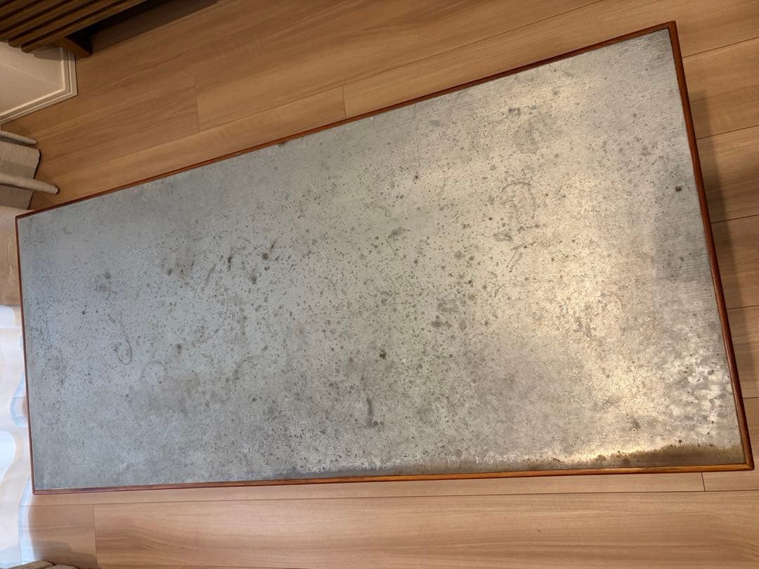 センターテーブル・ローテーブル Knot antiques STEEL COFFEE TABLE