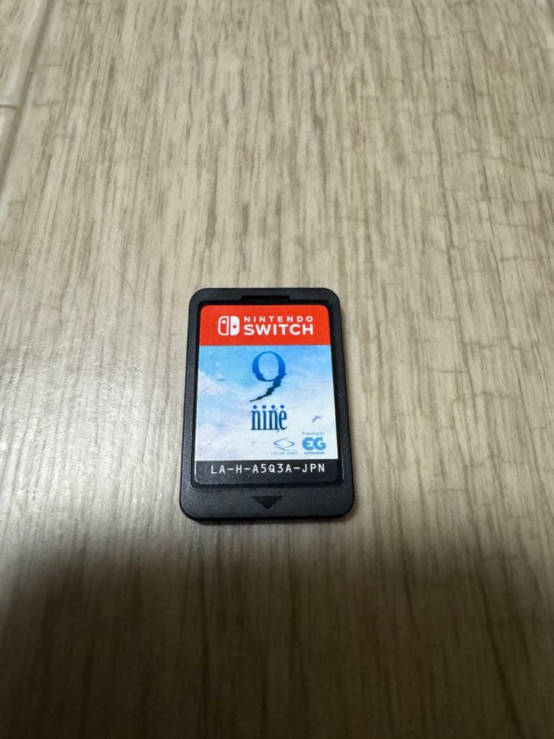 Nintendo Switch 9-nine- Nintendo Switch