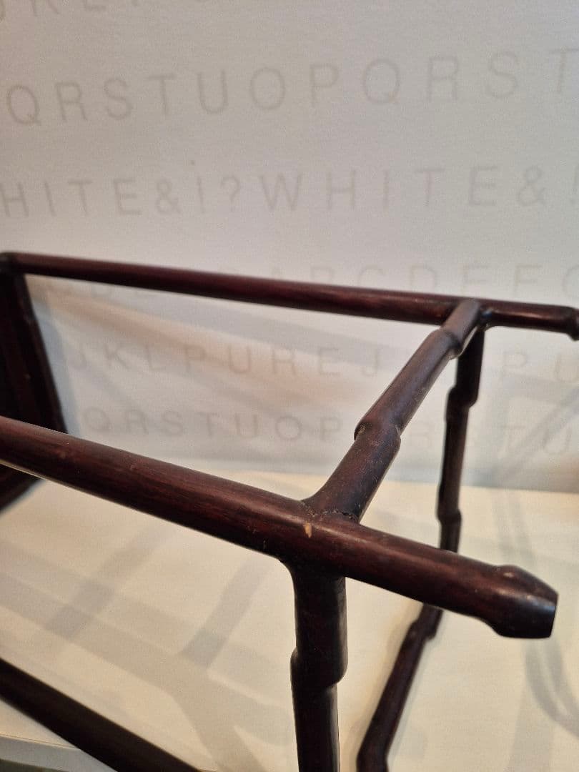 朝鮮　李朝　中国家具　花台　アンティーク家具　古民具　骨董　飾り台　送料込①