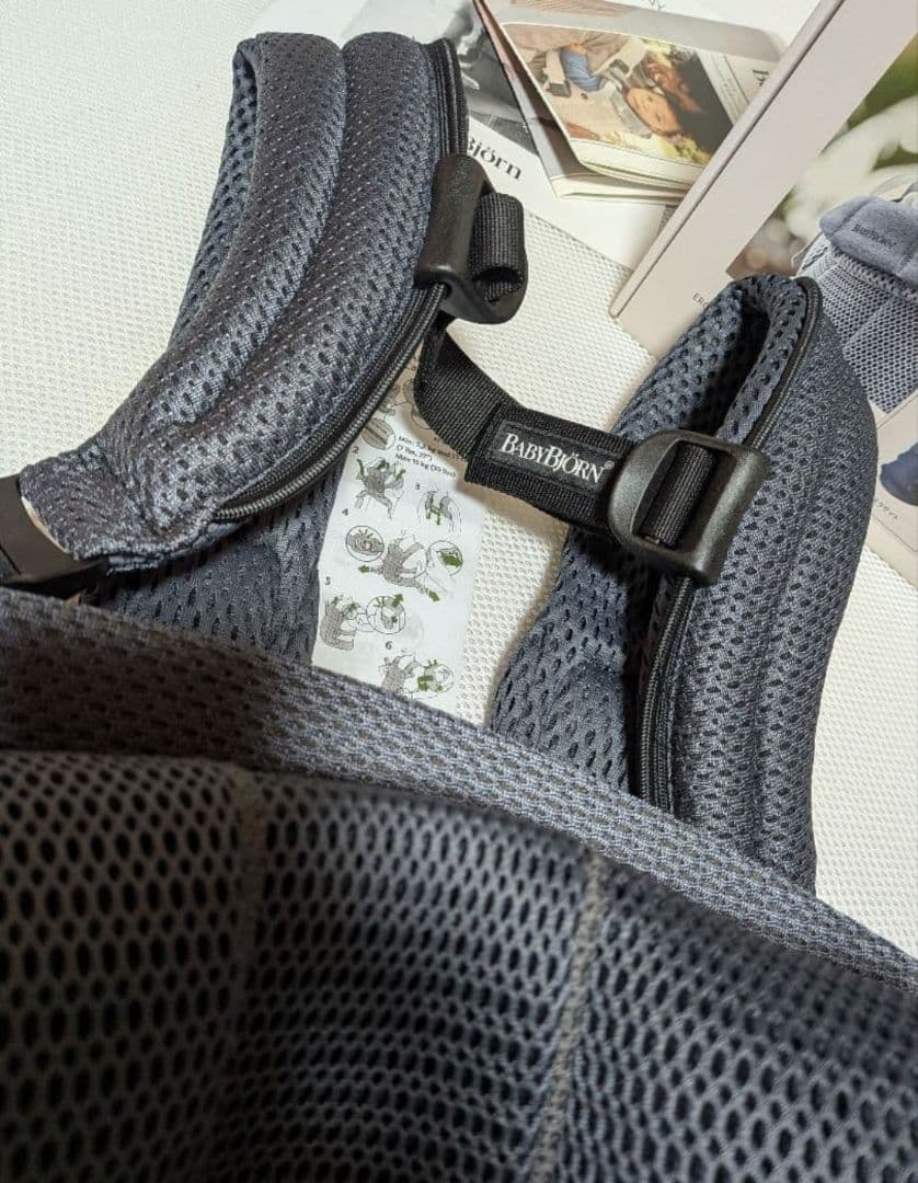 さーか様ご購入お願いします ベビービョルン ハーモニー アンスラサイト 抱っこ紐