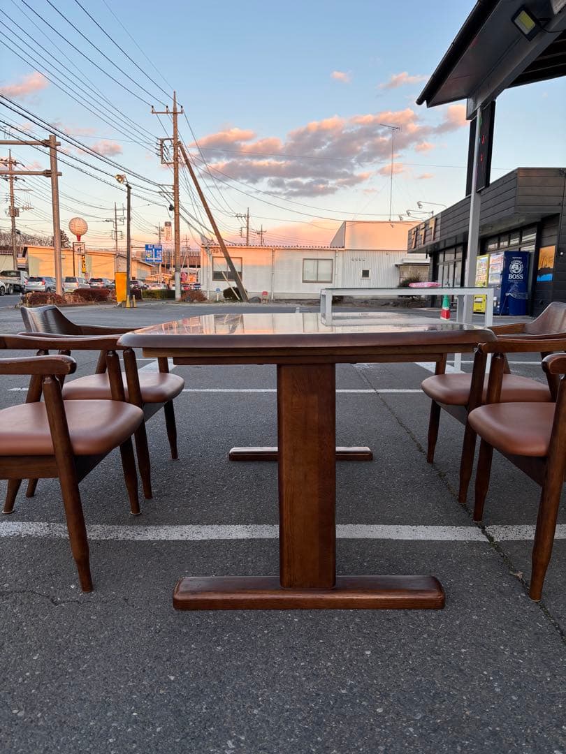 DAINICHI ダイニチ ダイニング5点セット