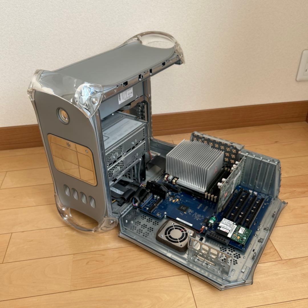 Power Mac G4 MDD DP 1GHz 起動ディスク付
