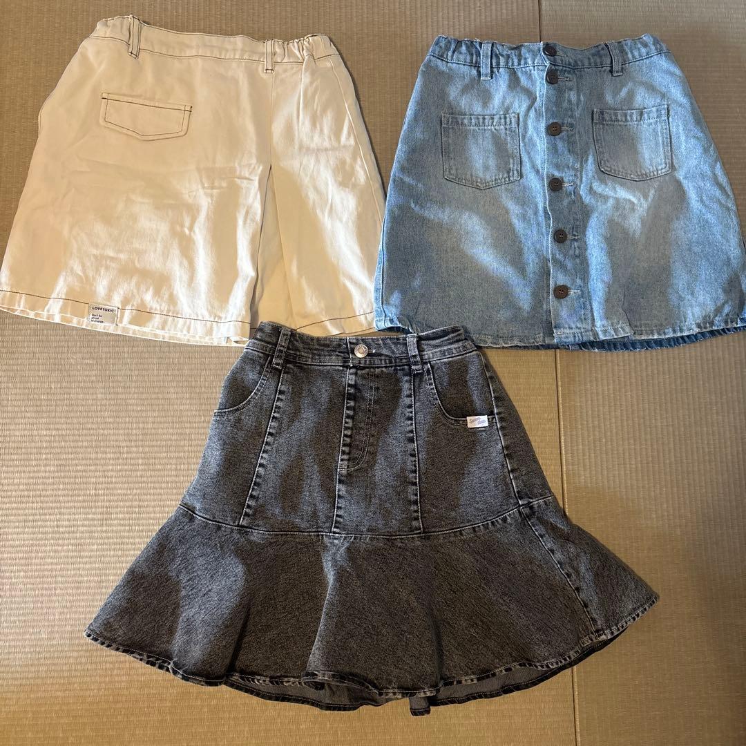 女の子160 夏物　まとめ売り